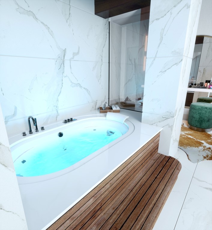 New project of villas with private pool in Antalya, Doshemealta - Umbrella Group - Photo 23