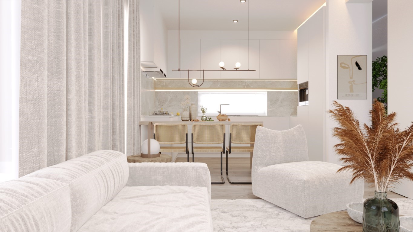 Set of villas and apartments in Northern Cyprus - Umbrella Group - Photo 21