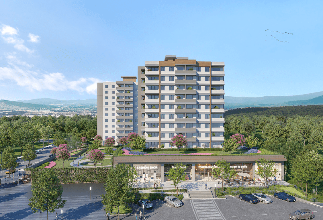 New project with 2+1 and 3+1 apartments in Istanbul - Umbrella Group - Photo 3