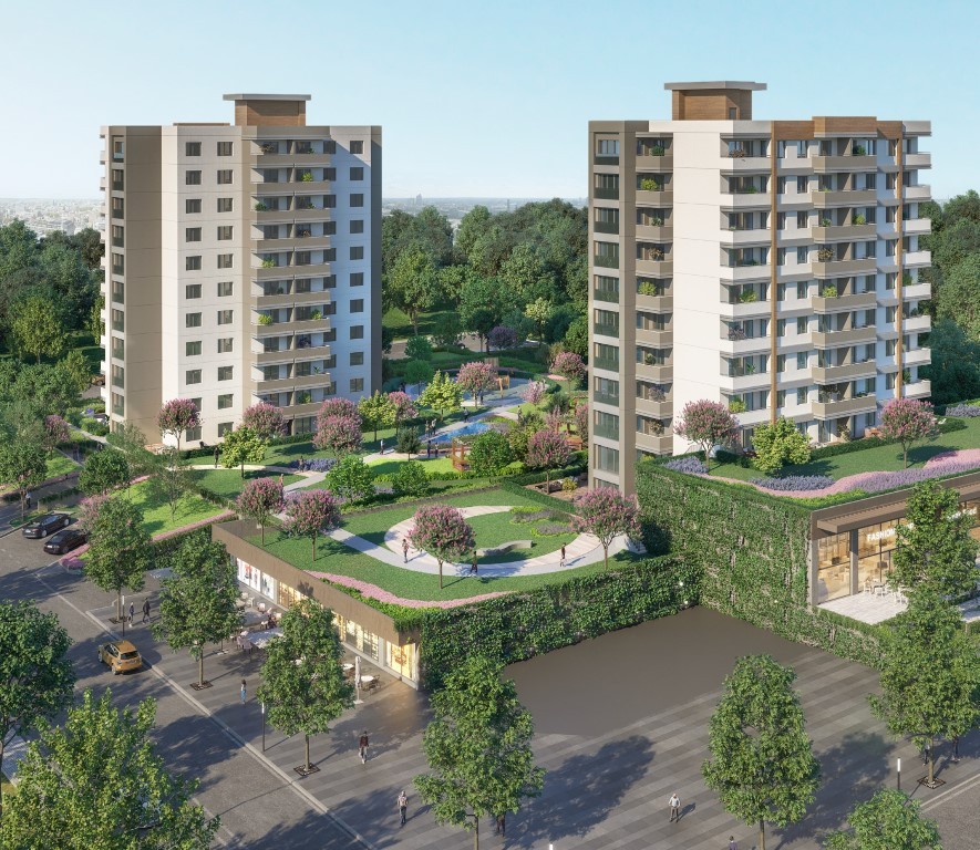 New project with 2+1 and 3+1 apartments in Istanbul - Umbrella Group - Photo 2