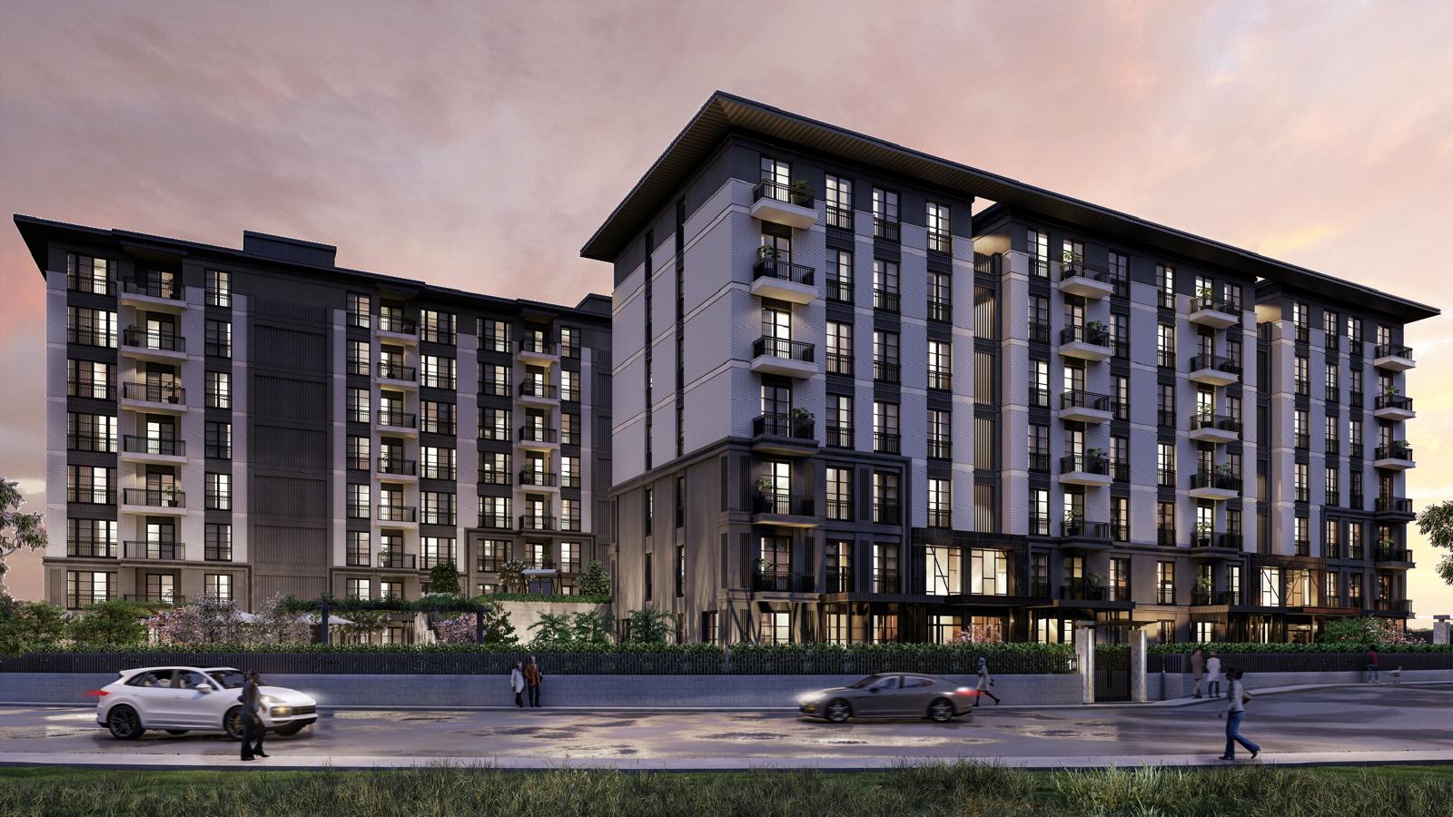 Modern large-scale project in Istanbul - Umbrella Group - Photo 8