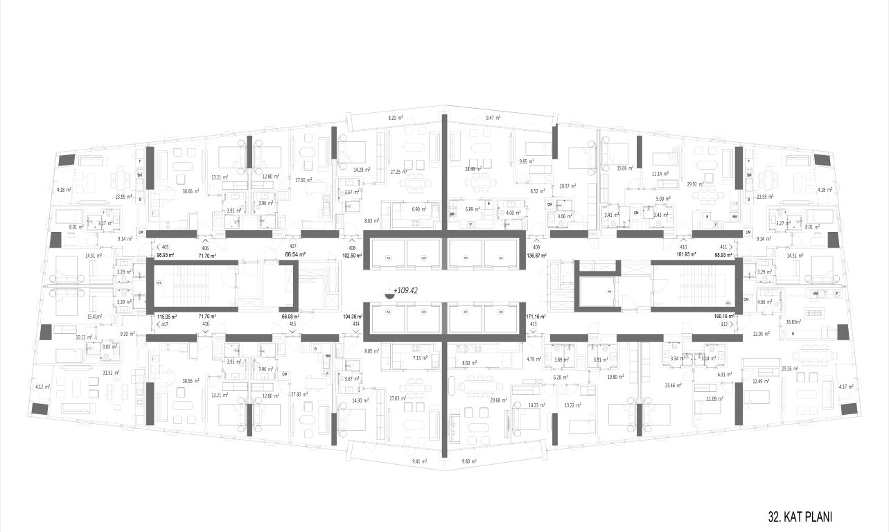Elite residence in the city of Istanbul - Umbrella Group - Photo 7