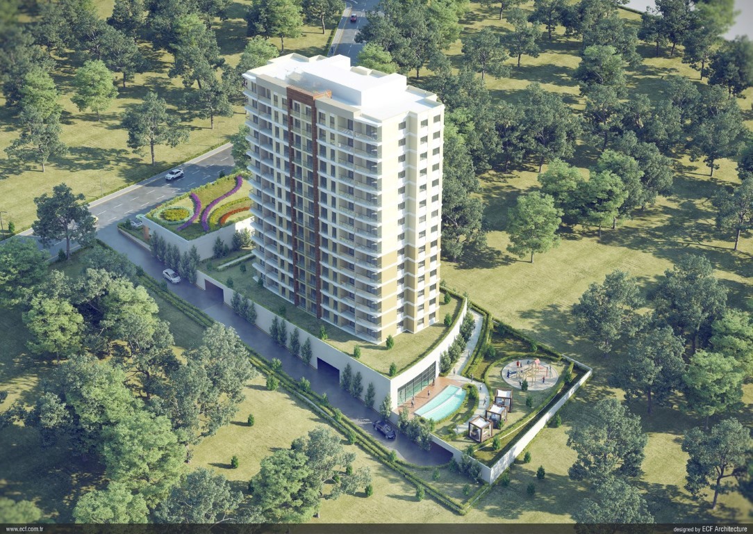 Bright residential complex in the heart of the European part of Istanbul - Umbrella Group