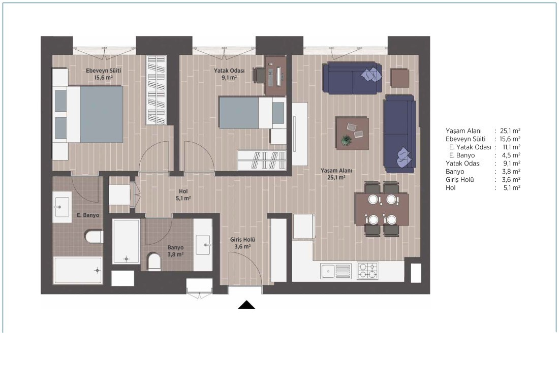 Modern large-scale project in Istanbul - Umbrella Group - Photo 21