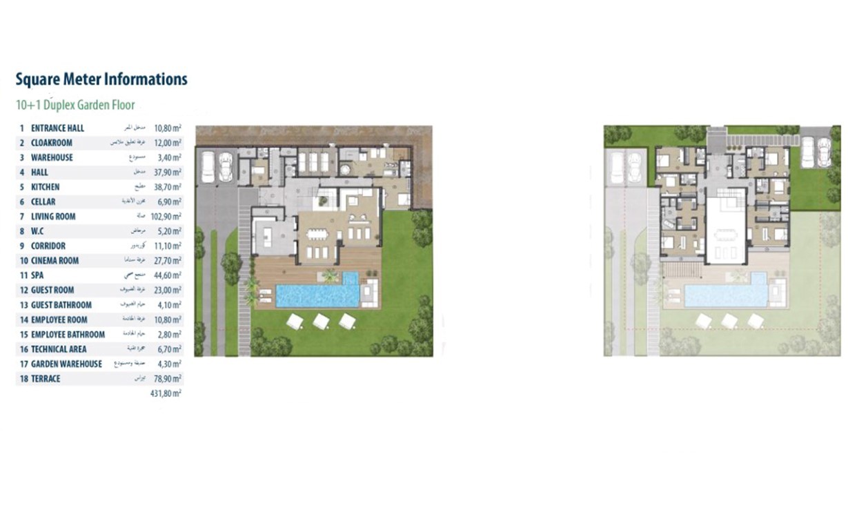 Villa complex with spacious layouts in Istanbul - Umbrella Group - Photo 9