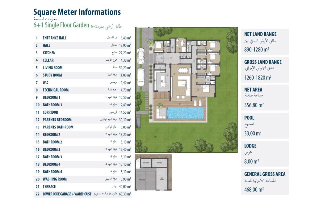 Villa complex with spacious layouts in Istanbul - Umbrella Group - Photo 12