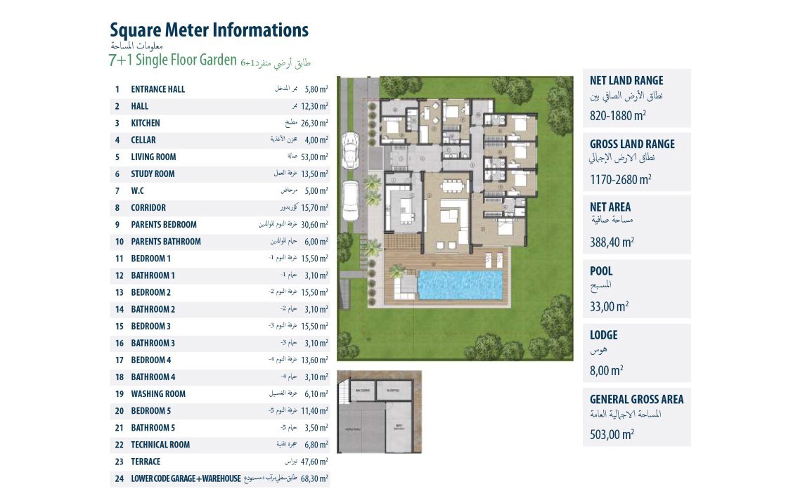 Villa complex with spacious layouts in Istanbul - Umbrella Group - Photo 11