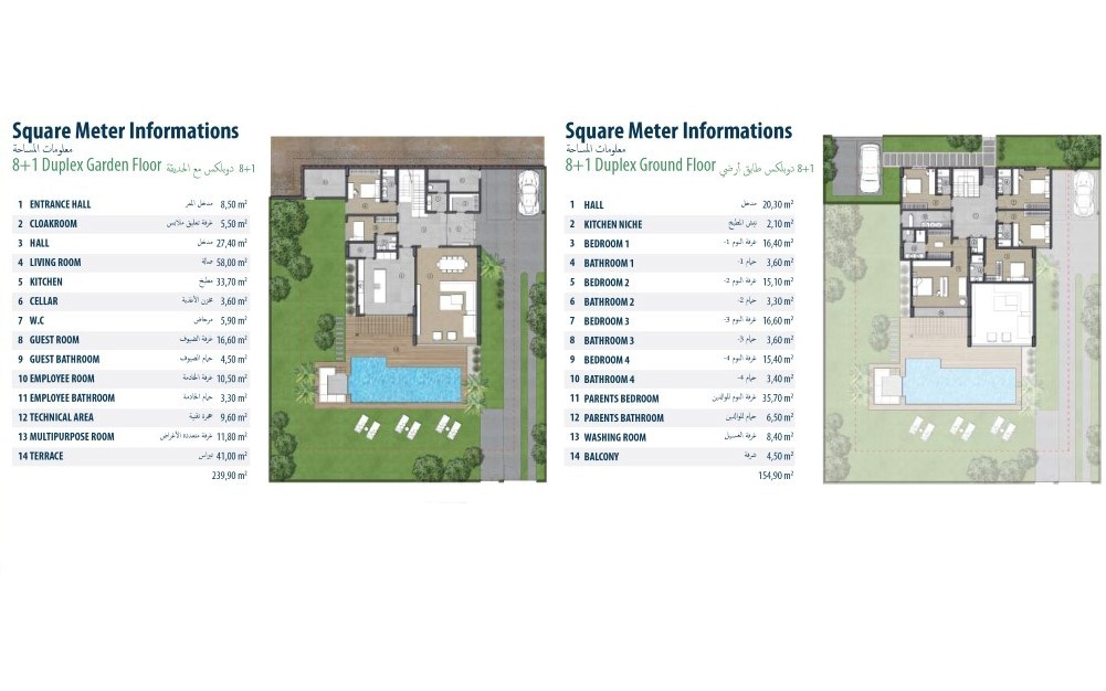 Villa complex with spacious layouts in Istanbul - Umbrella Group - Photo 10
