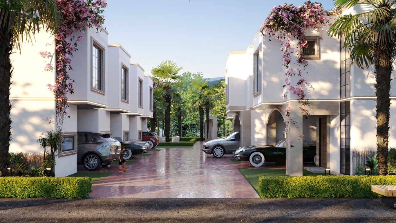 Set of villas and apartments in Northern Cyprus - Umbrella Group - Photo 11
