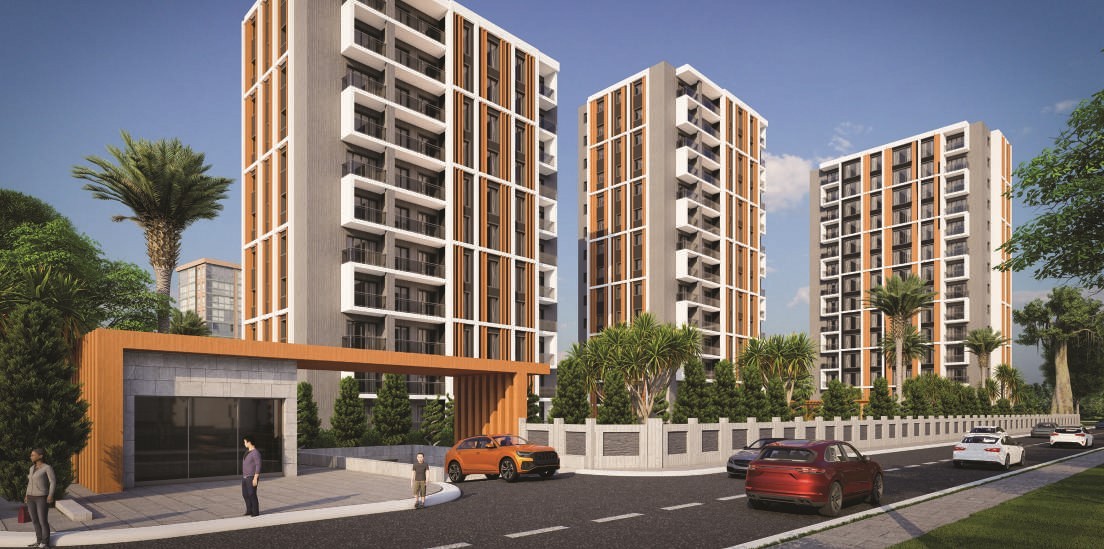 Bright residential project in Istanbul, Kartaly - Umbrella Group - Photo 3
