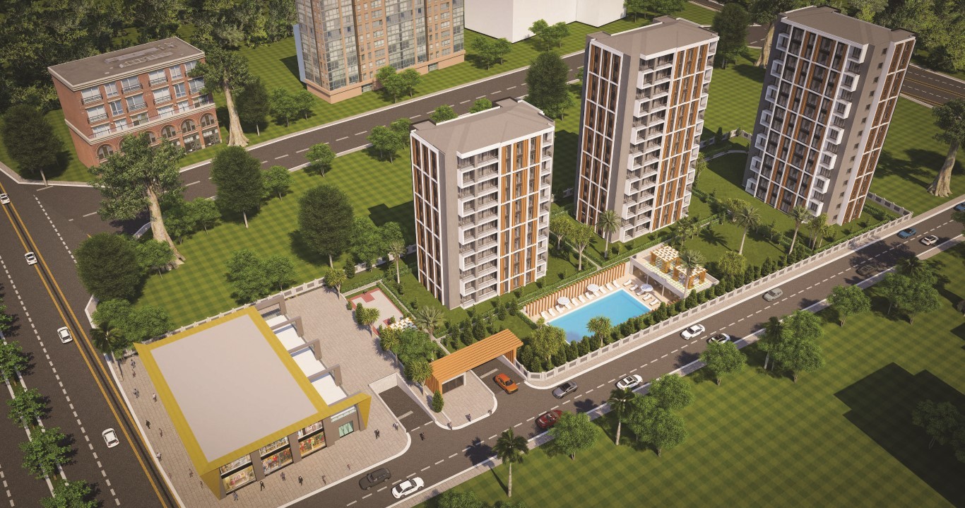 Bright residential project in Istanbul, Kartaly - Umbrella Group
