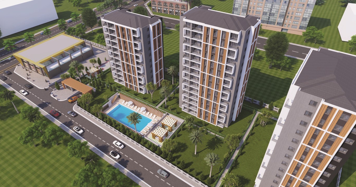 Bright residential project in Istanbul, Kartaly - Umbrella Group - Photo 2