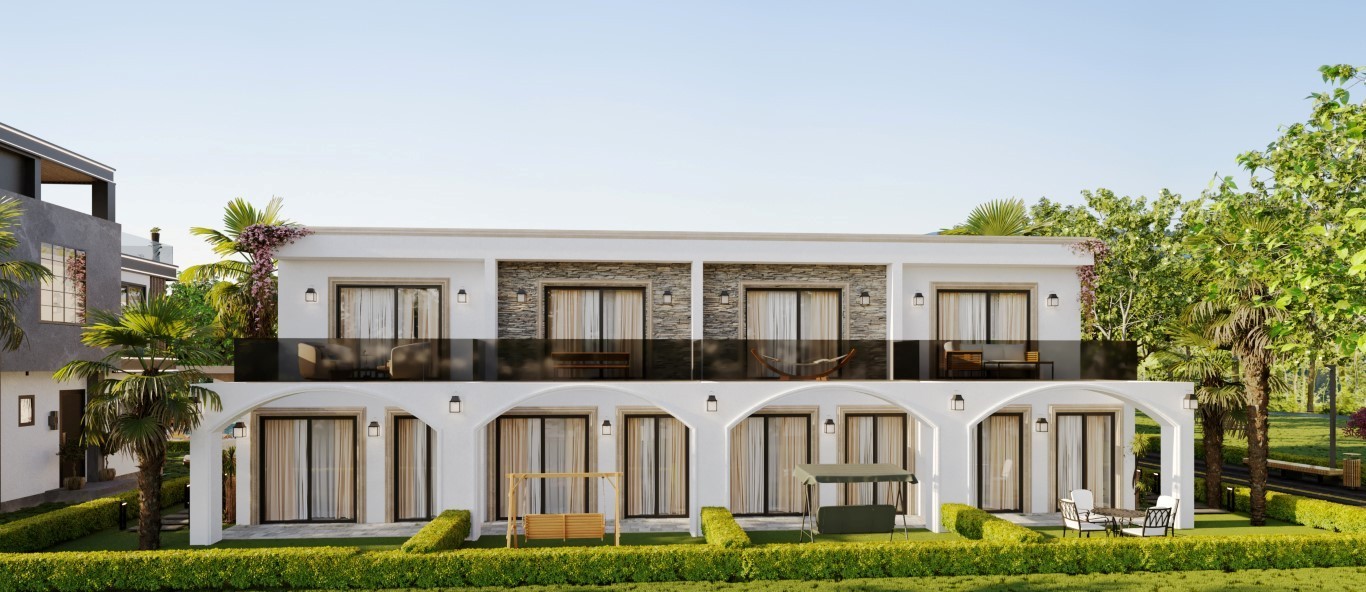 Set of villas and apartments in Northern Cyprus - Umbrella Group - Photo 10