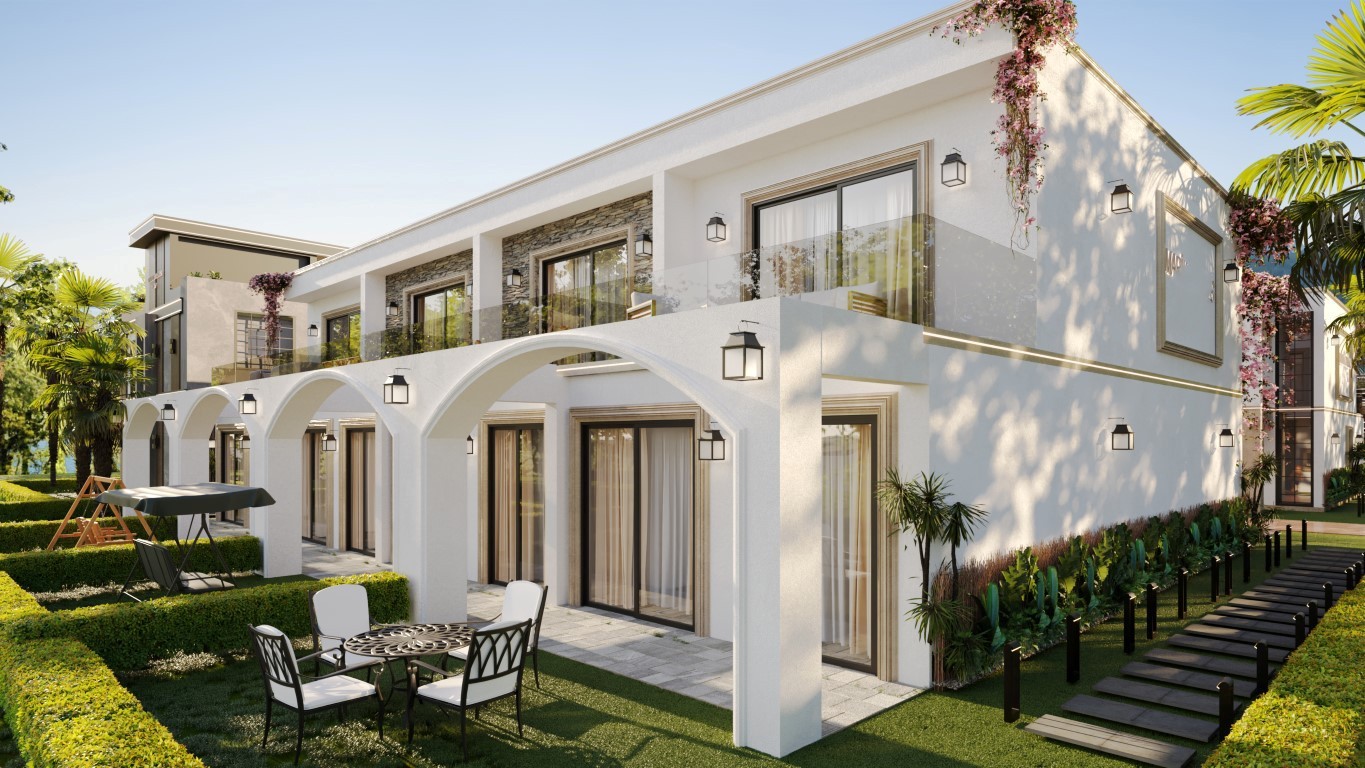 Set of villas and apartments in Northern Cyprus - Umbrella Group - Photo 7