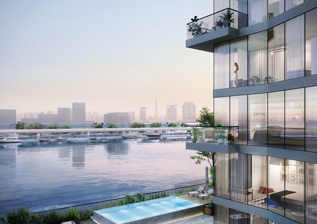 New Azura Residences project on the first waterfront in Dubai - Umbrella Group - Photo 4
