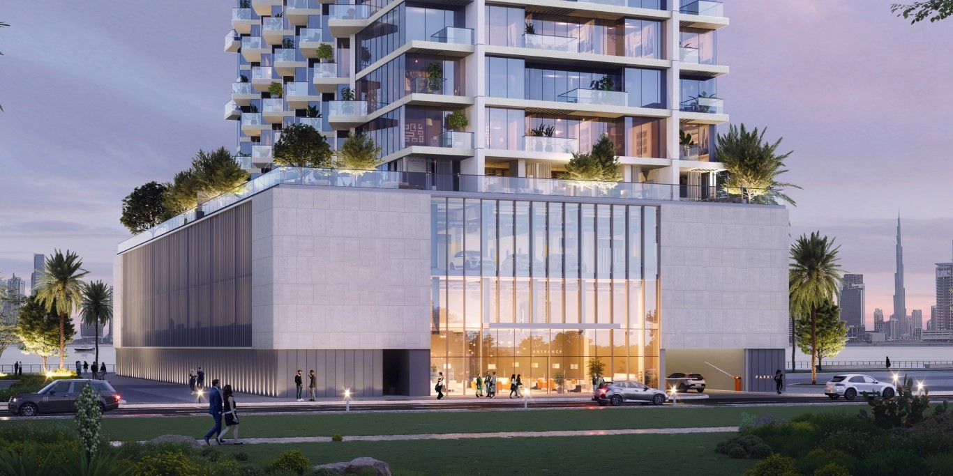 New Azura Residences project on the first waterfront in Dubai - Umbrella Group - Photo 3