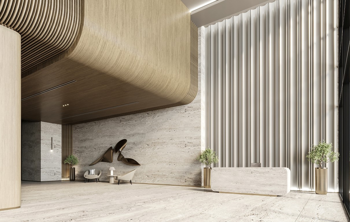 New Azura Residences project on the first waterfront in Dubai - Umbrella Group - Photo 9