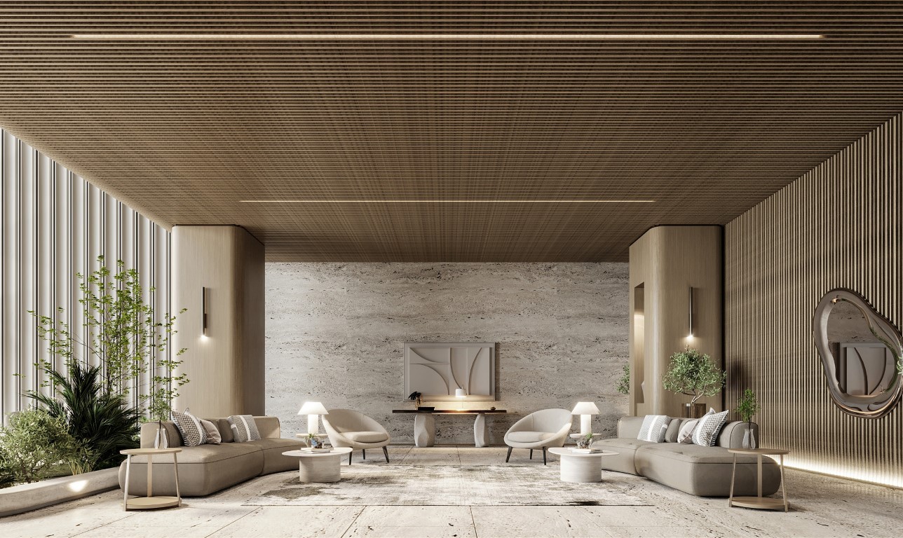 New Azura Residences project on the first waterfront in Dubai - Umbrella Group - Photo 11