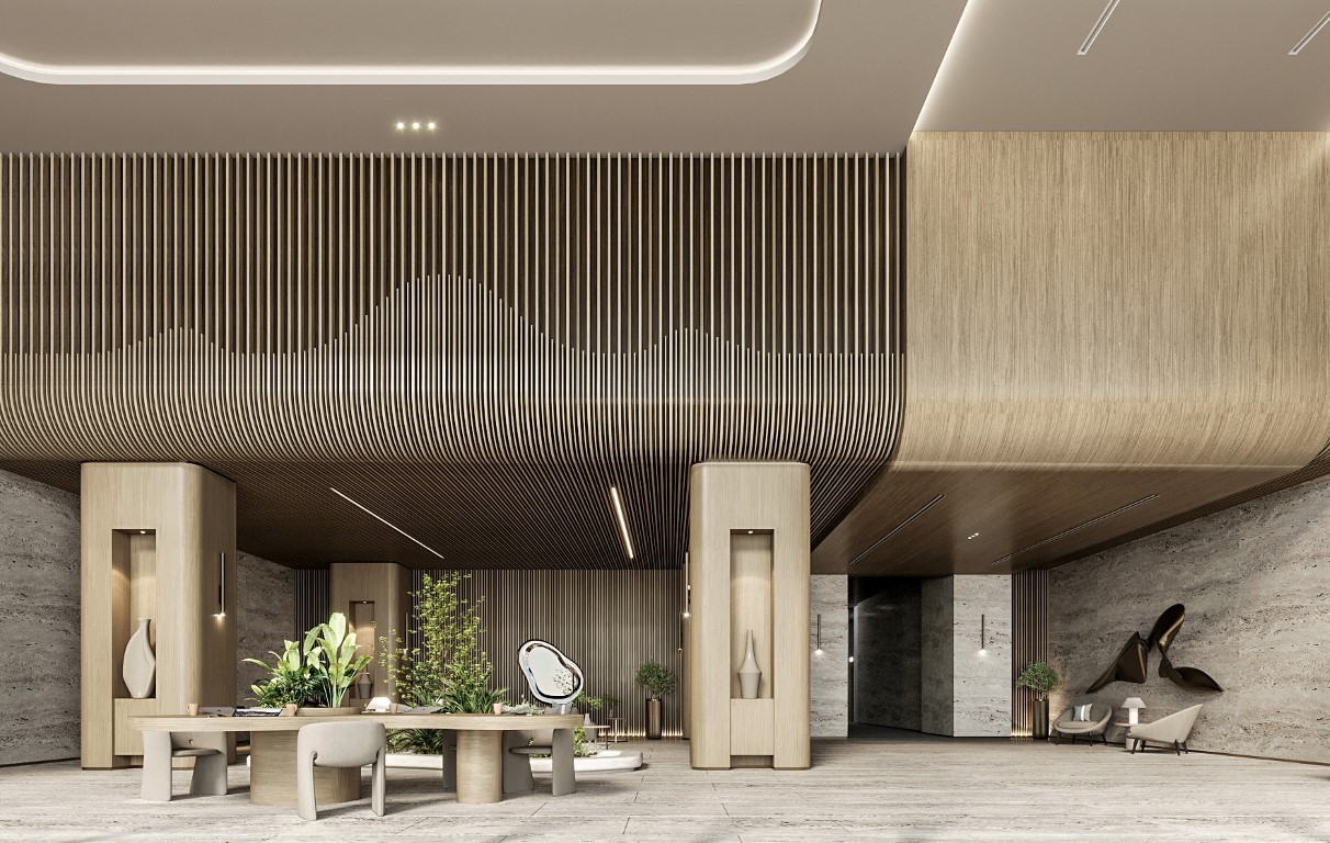 New Azura Residences project on the first waterfront in Dubai - Umbrella Group - Photo 10