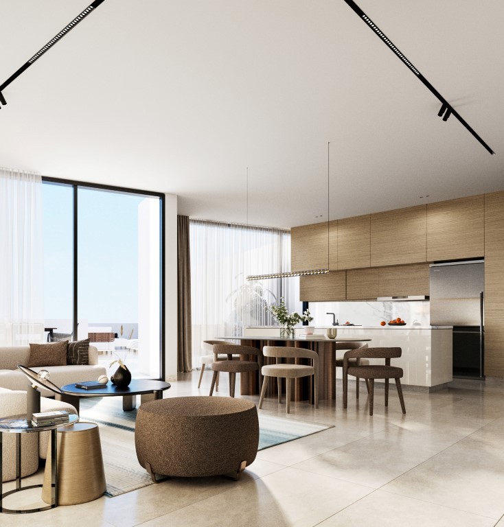 New Azura Residences project on the first waterfront in Dubai - Umbrella Group - Photo 15