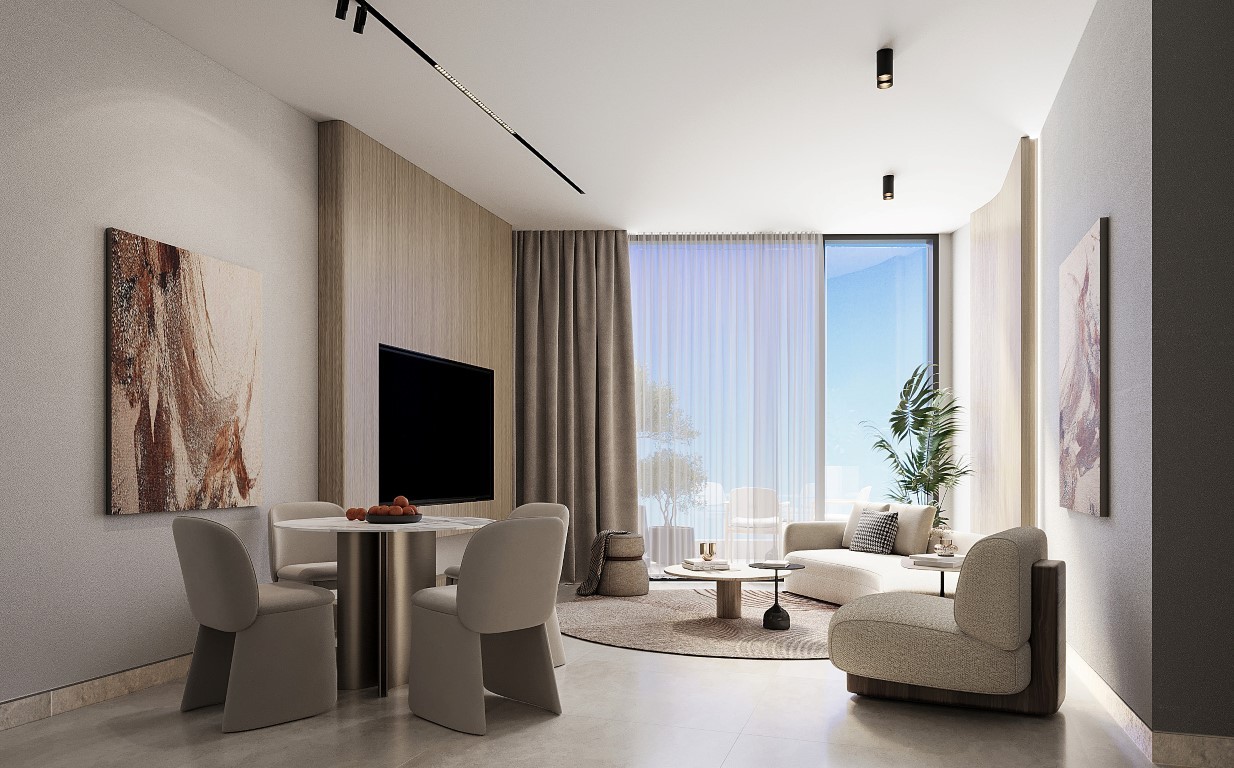 New Azura Residences project on the first waterfront in Dubai - Umbrella Group - Photo 14