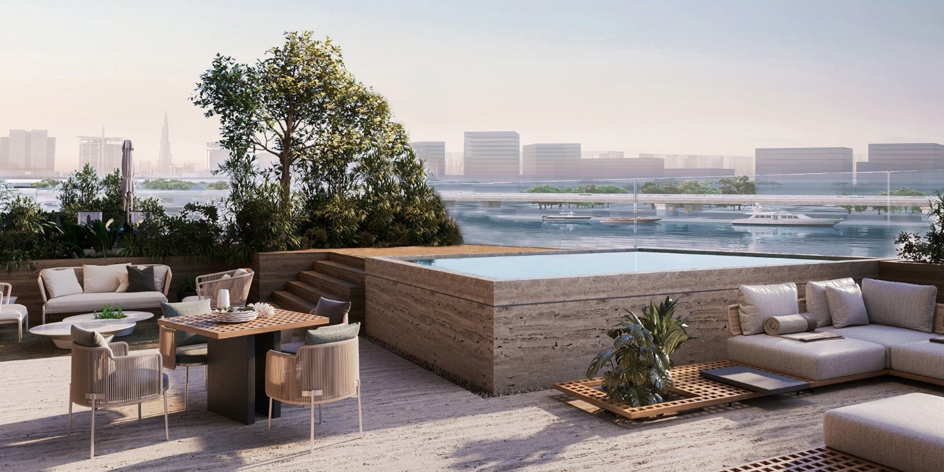 New Azura Residences project on the first waterfront in Dubai - Umbrella Group - Photo 6