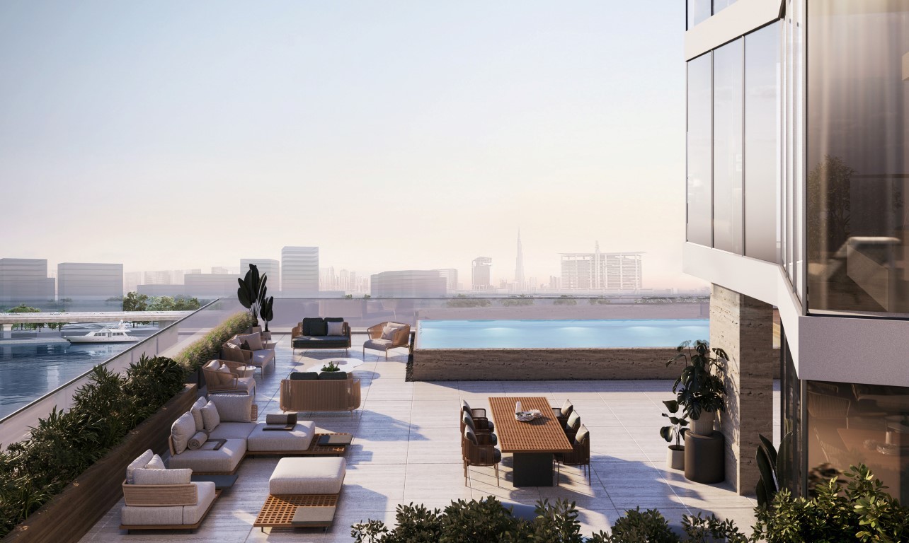 New Azura Residences project on the first waterfront in Dubai - Umbrella Group - Photo 5