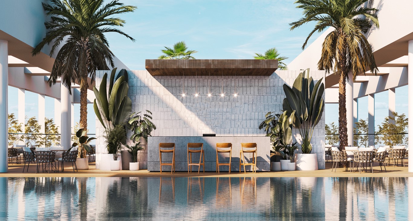 New Azura Residences project on the first waterfront in Dubai - Umbrella Group - Photo 8