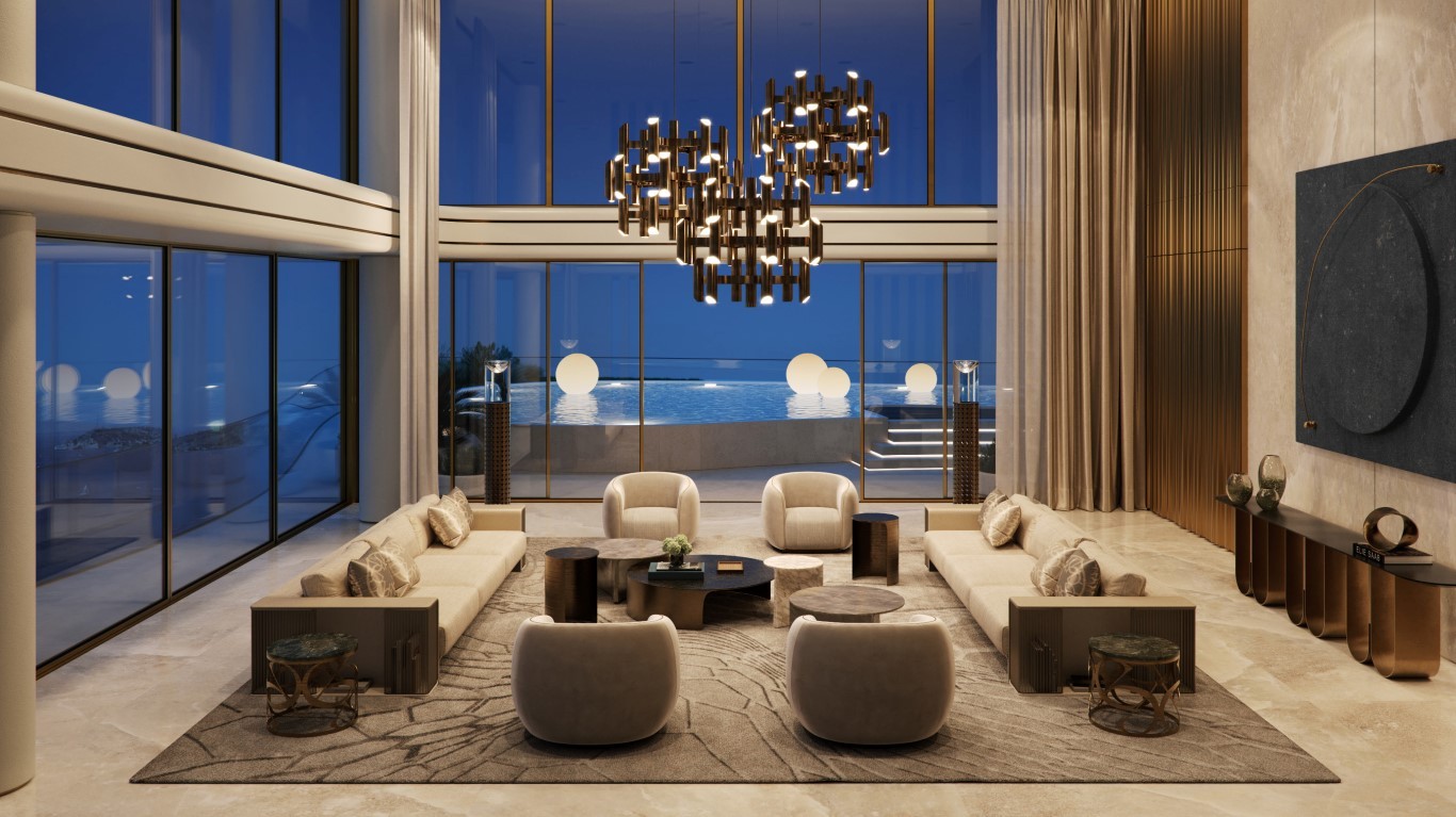Elie Saab’s modern residence in Abu Dhabi - Umbrella Group - Photo 14