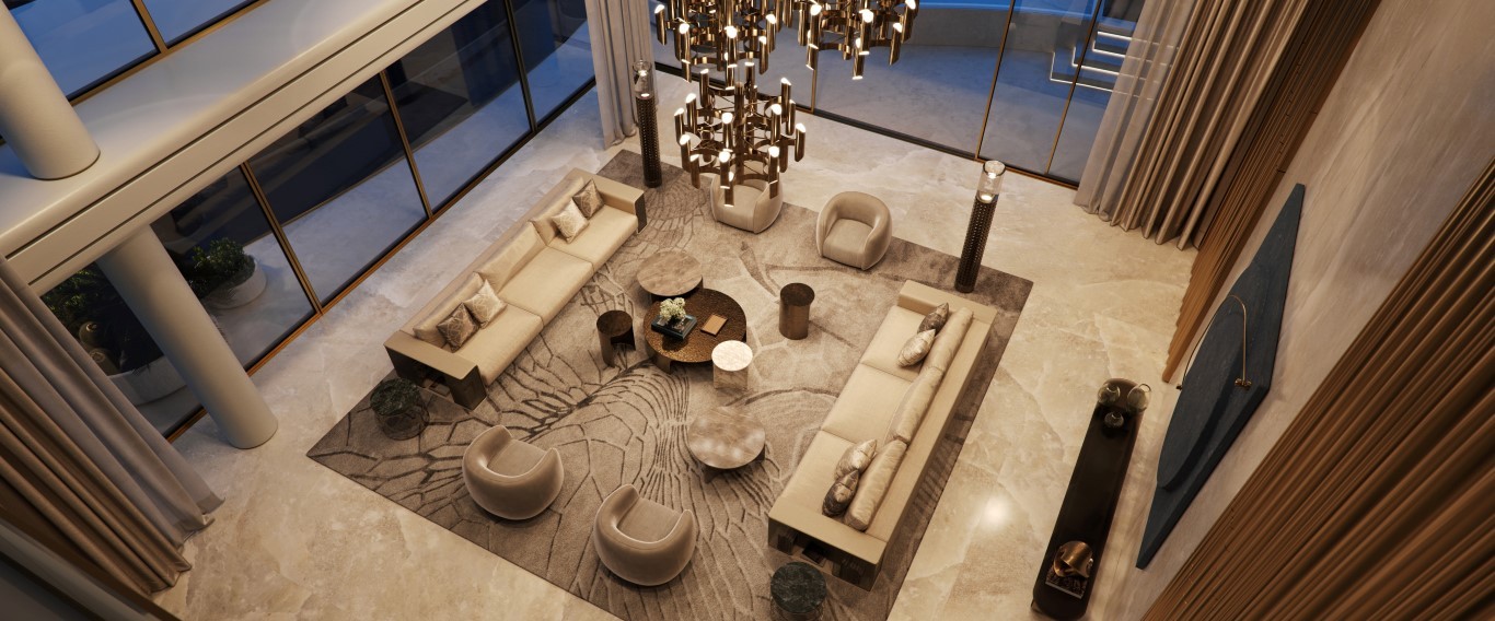 Elie Saab’s modern residence in Abu Dhabi - Umbrella Group - Photo 13