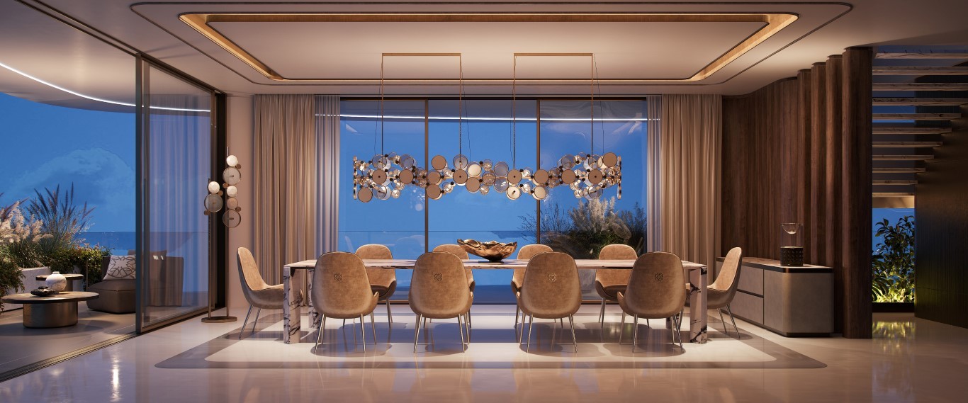 Elie Saab’s modern residence in Abu Dhabi - Umbrella Group - Photo 15