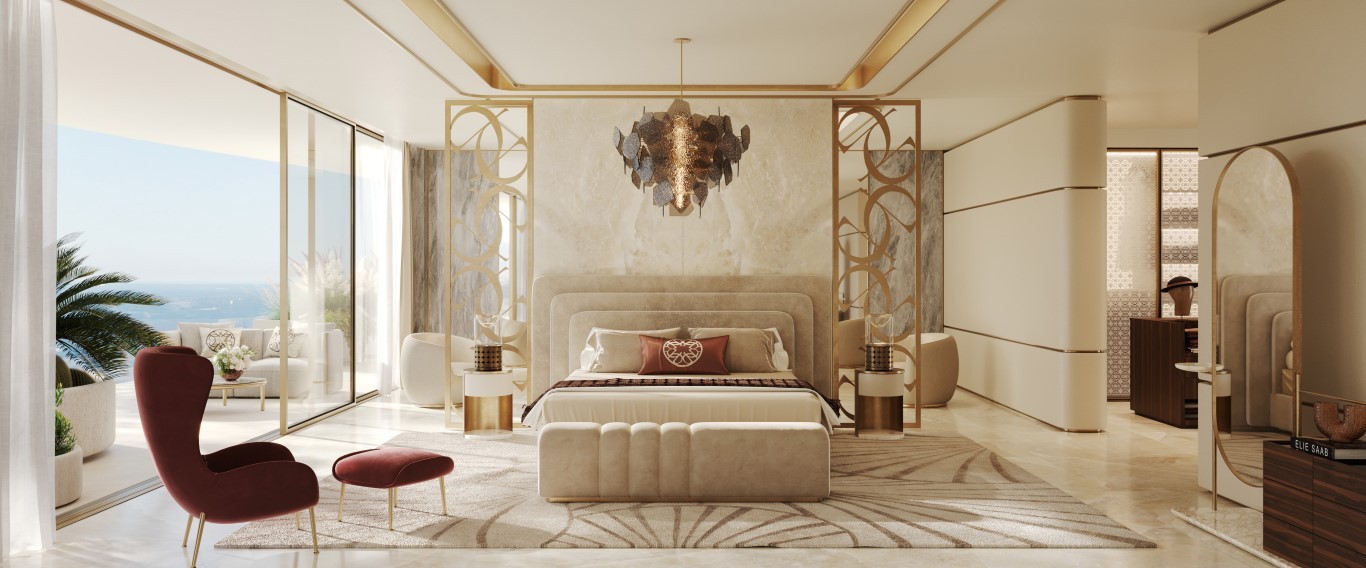 Elie Saab’s modern residence in Abu Dhabi - Umbrella Group - Photo 17