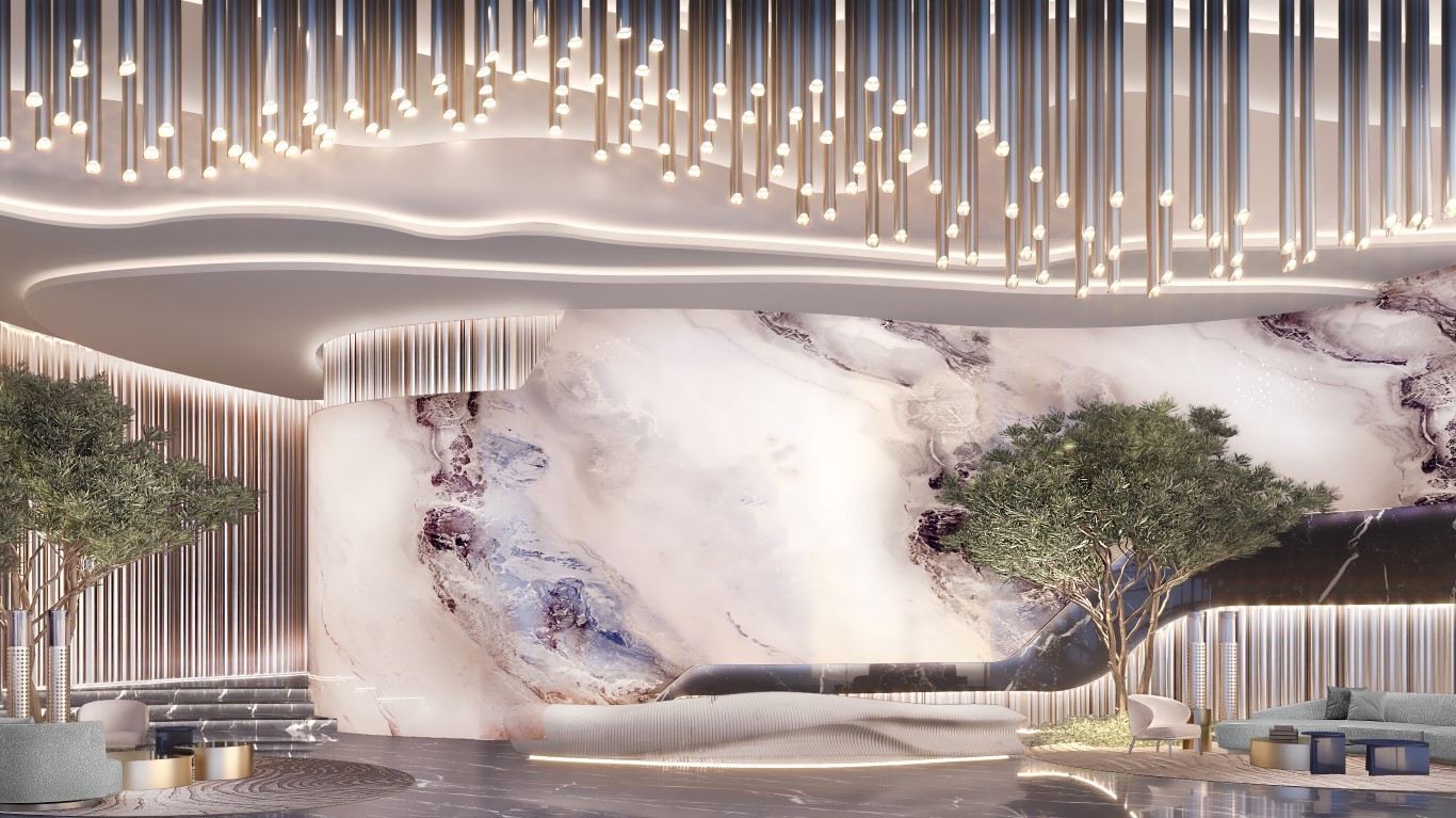 Elie Saab’s modern residence in Abu Dhabi - Umbrella Group - Photo 7