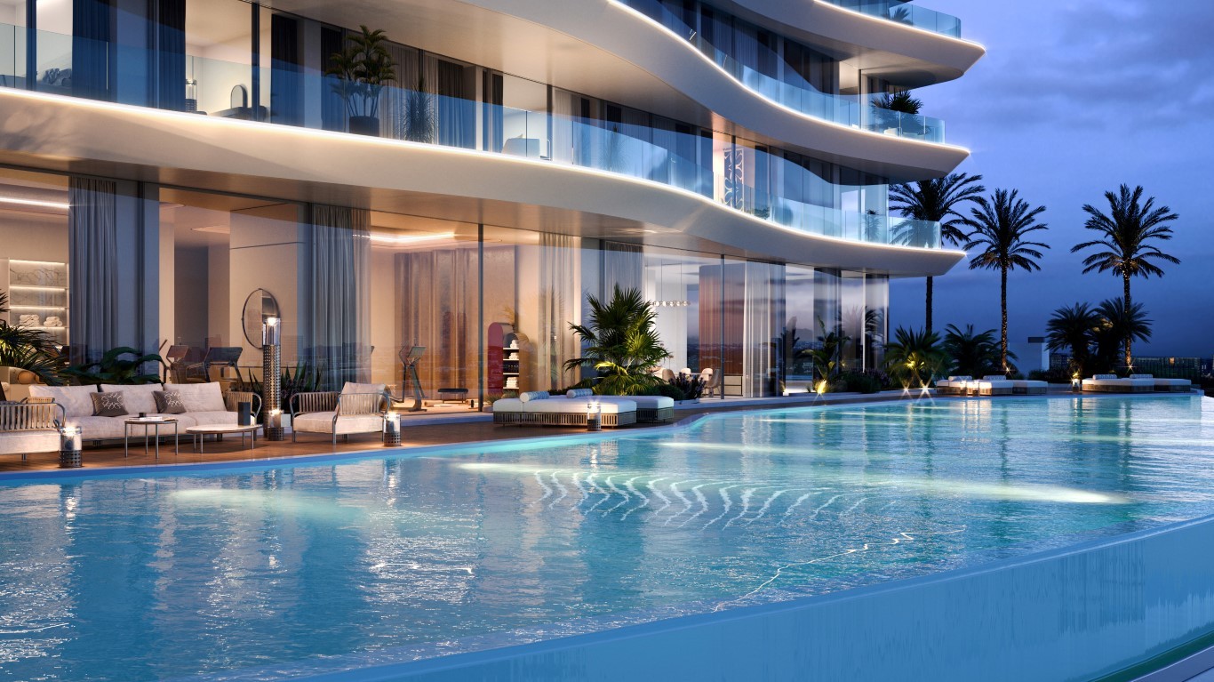 Elie Saab’s modern residence in Abu Dhabi - Umbrella Group - Photo 6