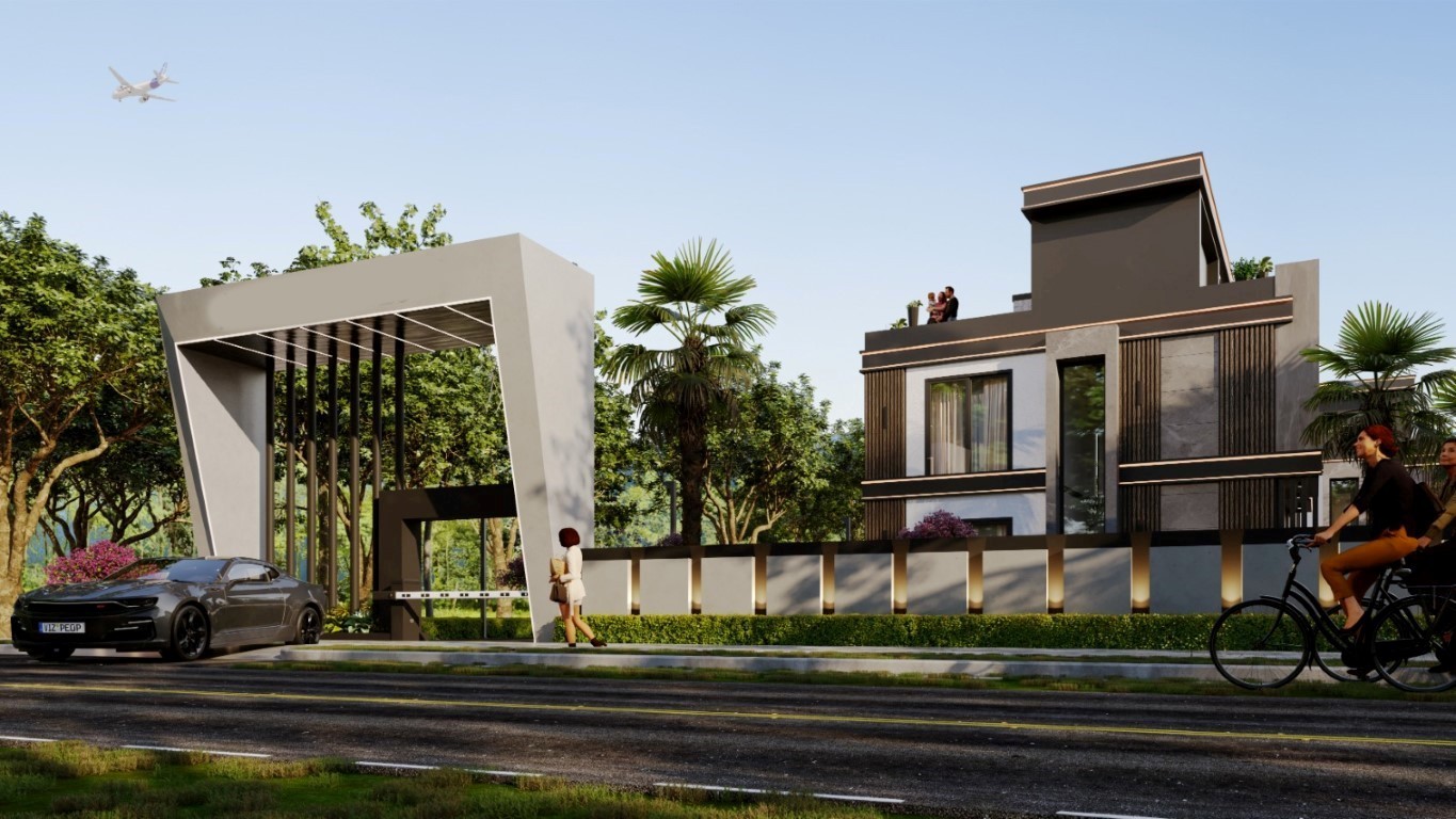Set of villas and apartments in Northern Cyprus - Umbrella Group - Photo 5