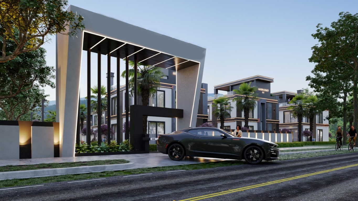 Set of villas and apartments in Northern Cyprus - Umbrella Group - Photo 6