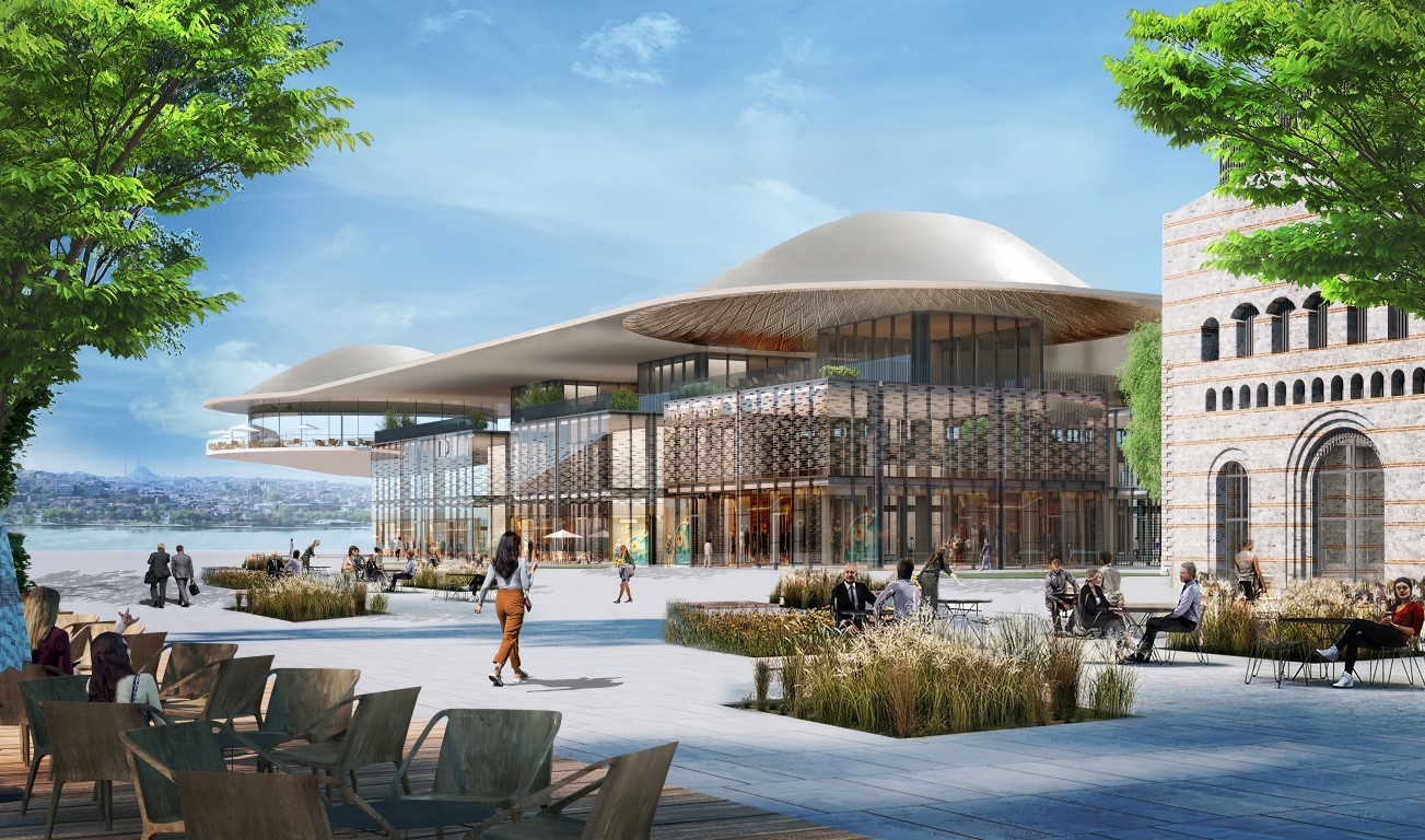 Unique residential project, with a marina and view of the bay (Istanbul) - Umbrella Group - Photo 8
