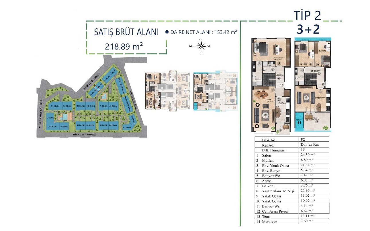 Low-rise residential project in Istanbul, Byukchmedje district - Umbrella Group - Photo 30