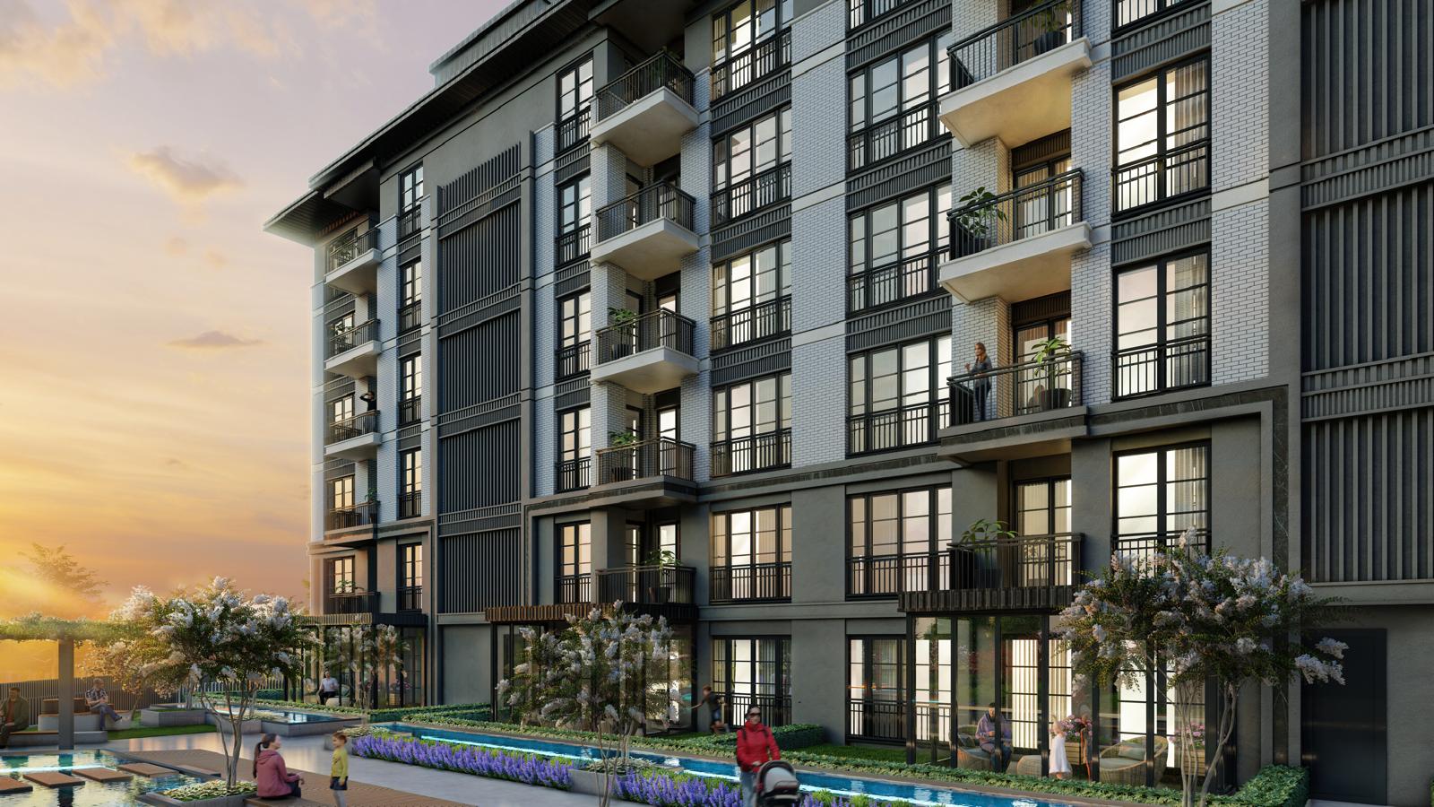 Modern large-scale project in Istanbul - Umbrella Group - Photo 17