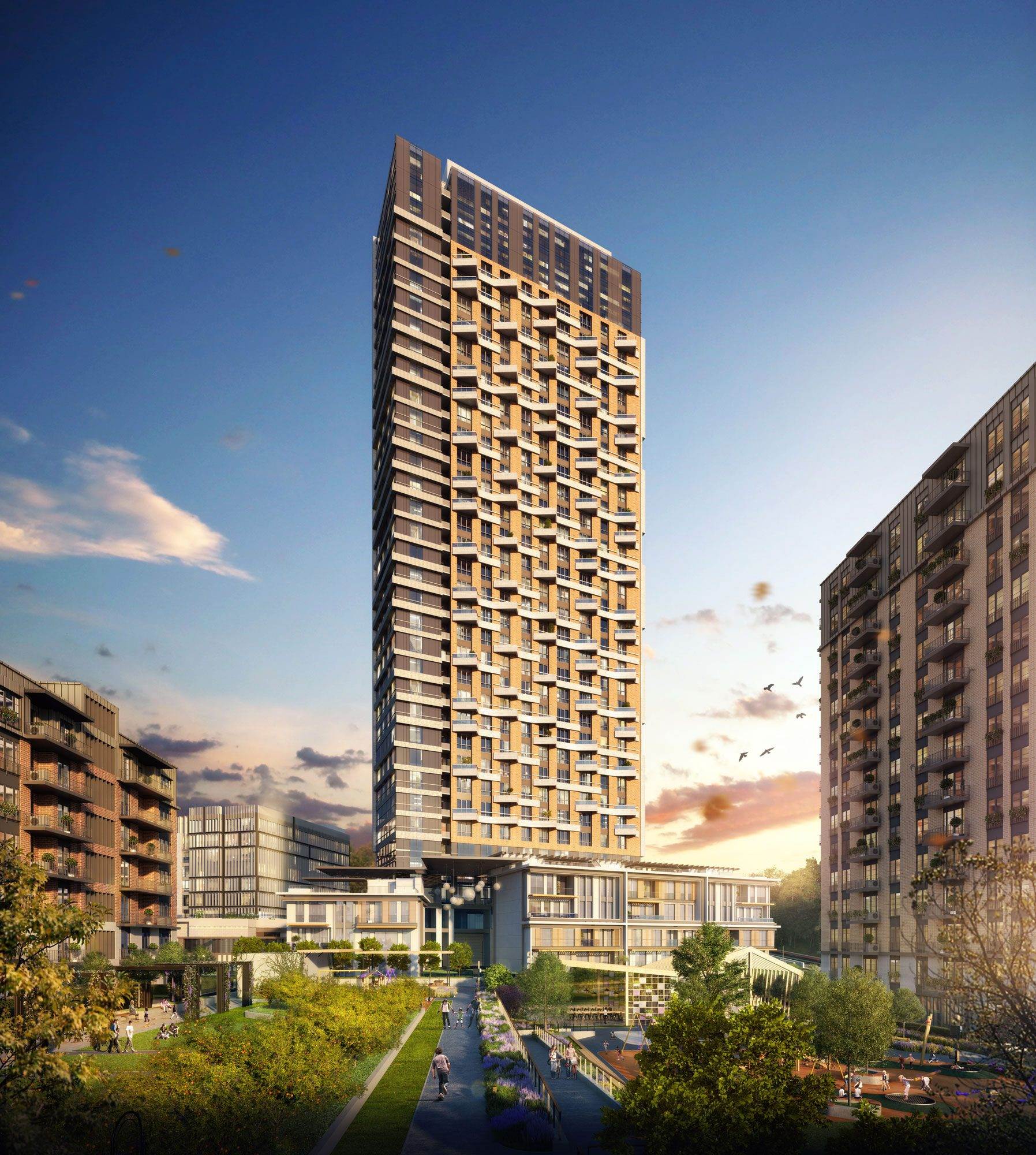 Modern large-scale project in Istanbul - Umbrella Group - Photo 4