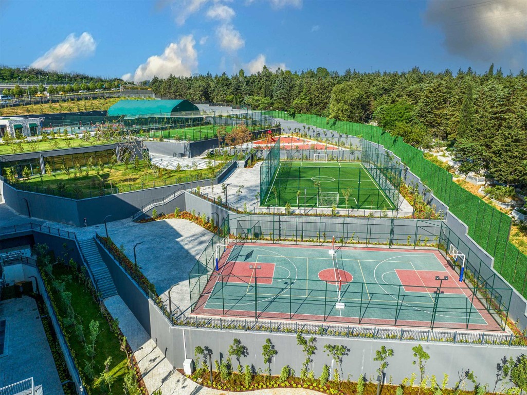 Large-scale residential complex in Istanbul - Umbrella Group - Photo 13