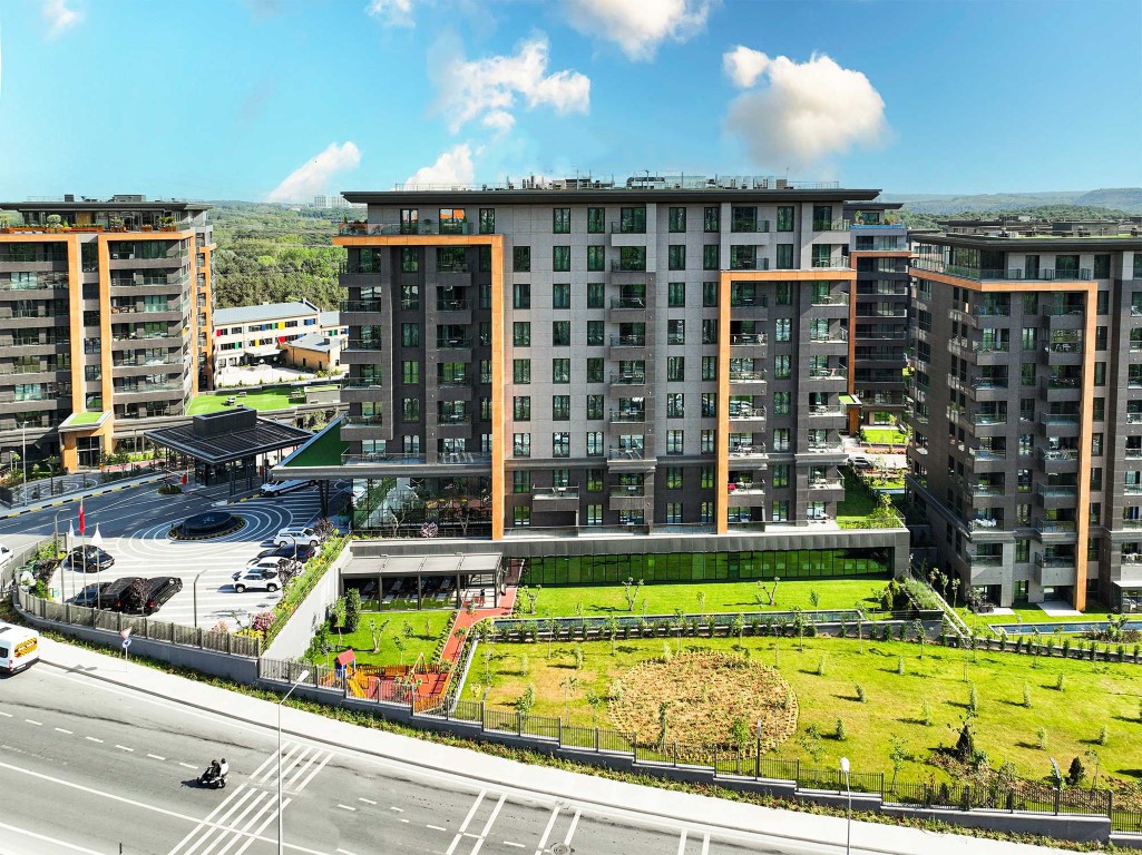 Large-scale residential complex in Istanbul - Umbrella Group - Photo 5