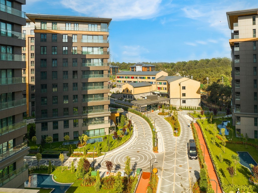 Large-scale residential complex in Istanbul - Umbrella Group - Photo 6