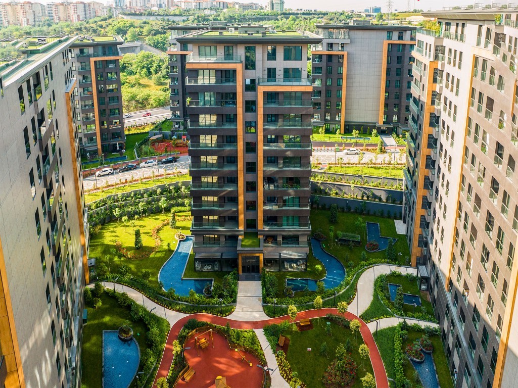Large-scale residential complex in Istanbul - Umbrella Group - Photo 9
