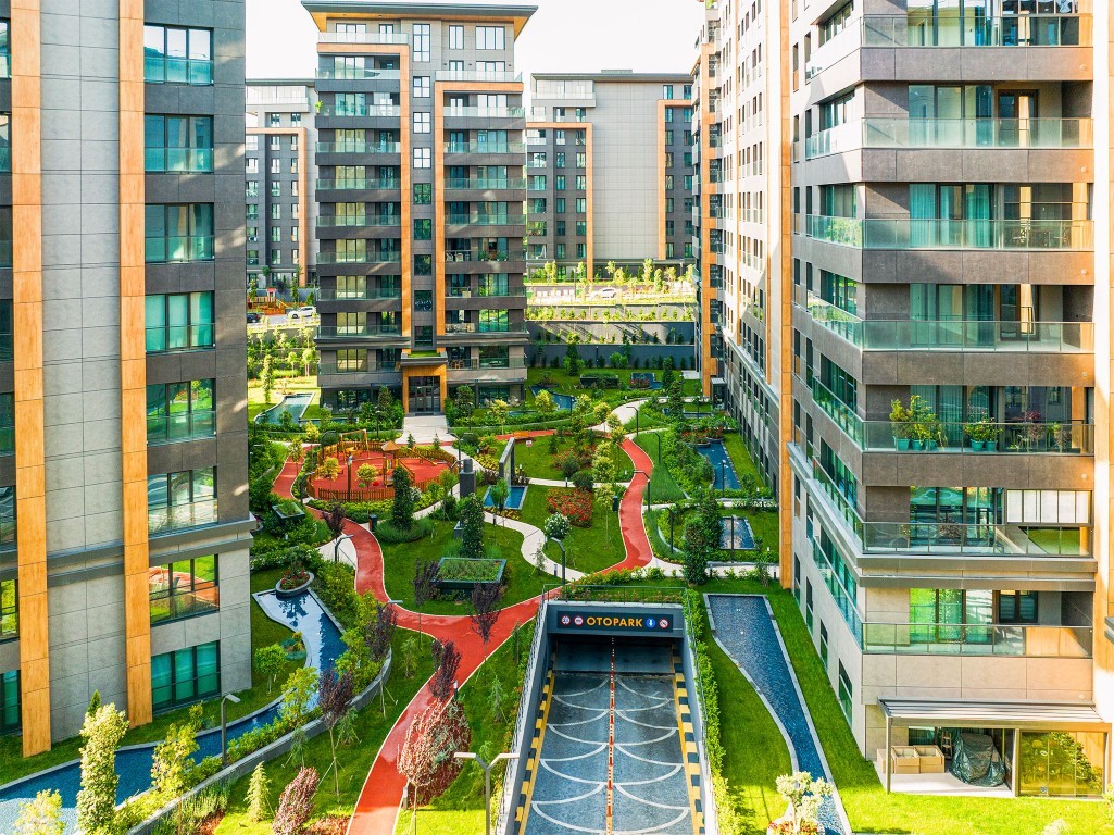 Large-scale residential complex in Istanbul - Umbrella Group - Photo 12