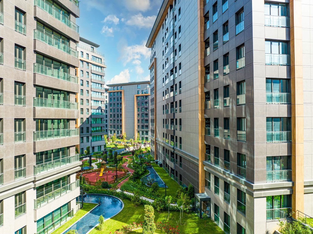 Large-scale residential complex in Istanbul - Umbrella Group - Photo 11