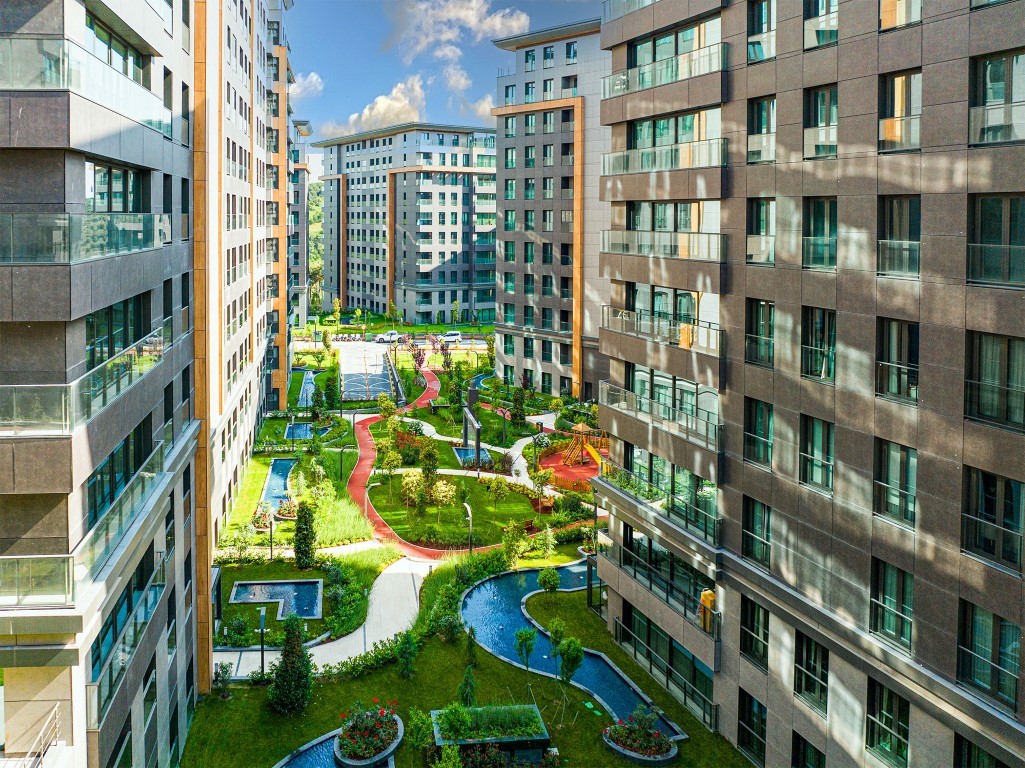 Large-scale residential complex in Istanbul - Umbrella Group - Photo 10