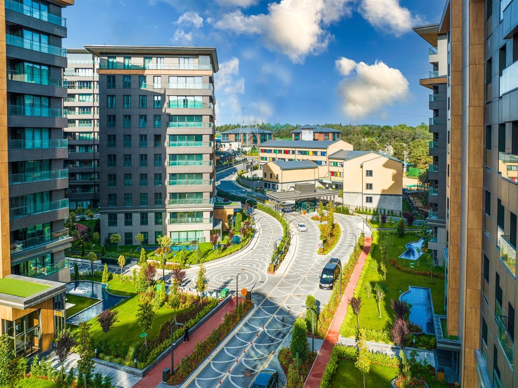 Large-scale residential complex in Istanbul - Umbrella Group - Photo 7