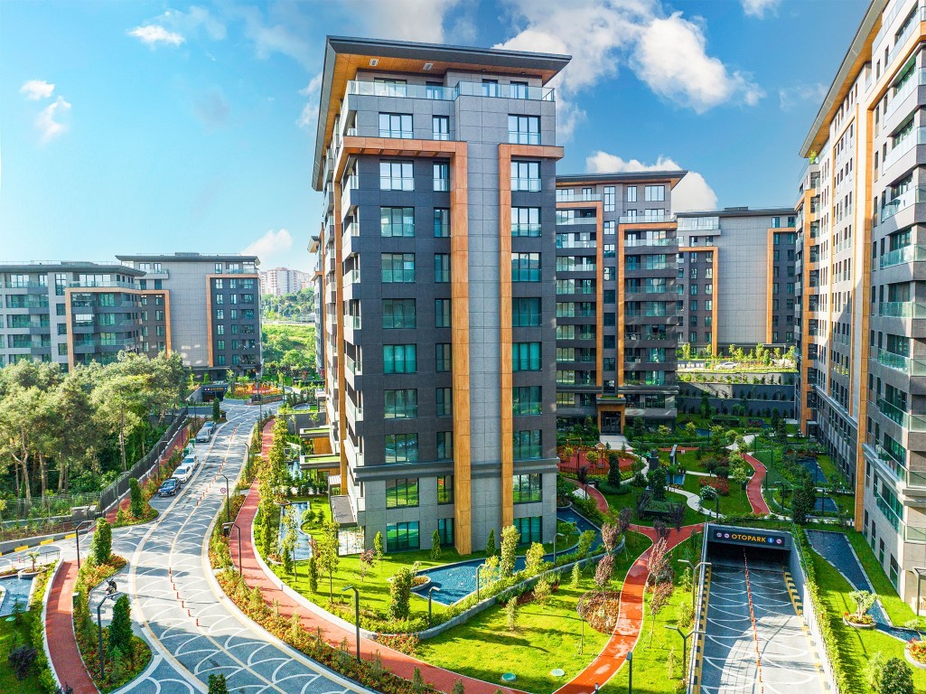 Large-scale residential complex in Istanbul - Umbrella Group - Photo 8