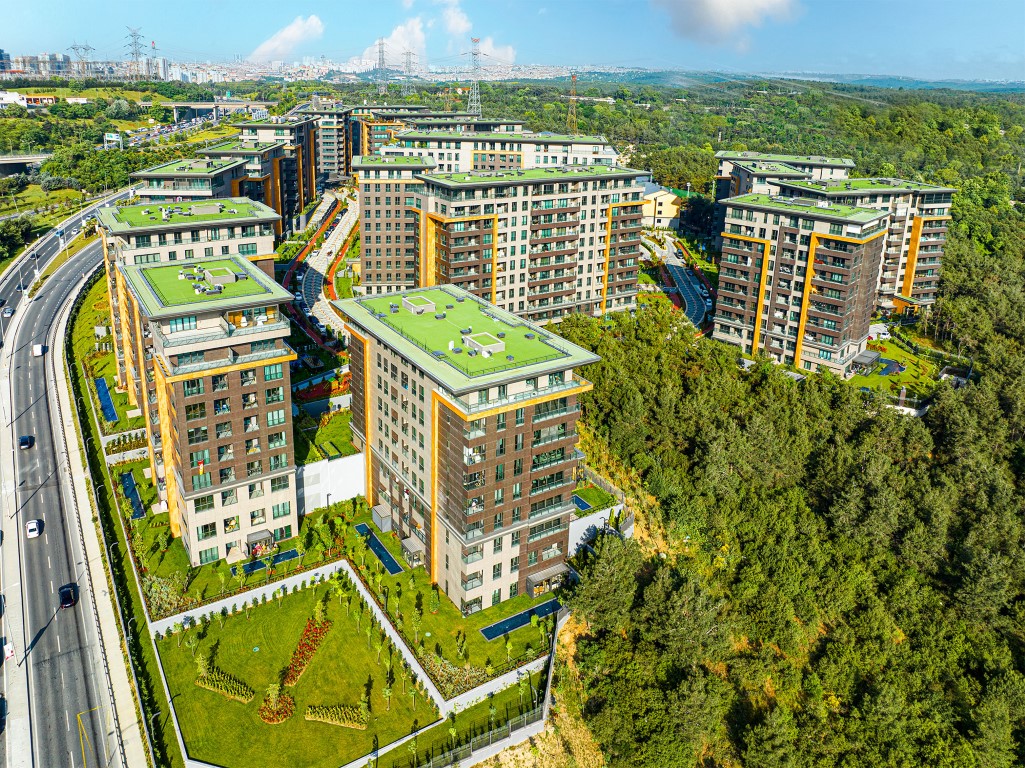 Large-scale residential complex in Istanbul - Umbrella Group - Photo 3